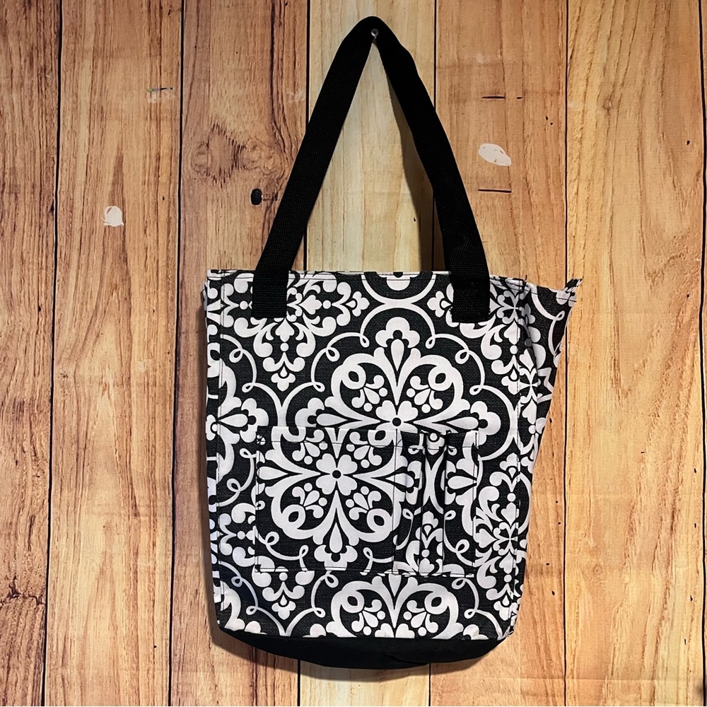 Thirty-one Tall Organizing Tote Medallion Medley